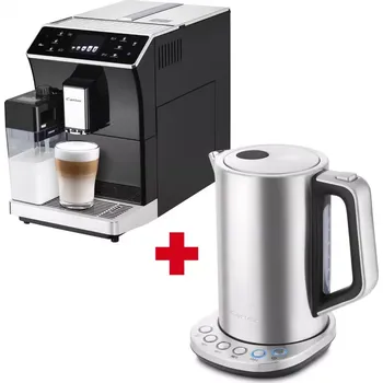 Příprava kávy Automatické espresso Catler EA 950 + Konvice Catler KE 550