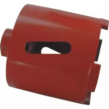 Vrták Diamantová vrtací korunka, průměr 102 délka 75 mm DEDRA H1241 + Dárek, servis bez starostí v hodnotě 300Kč