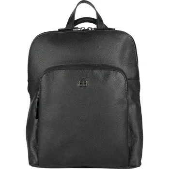 Městský batoh Dámský kožený batoh Bellicci Candence - černá