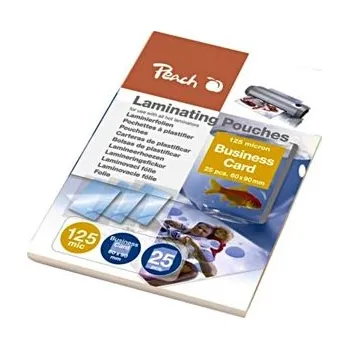 Laminovací fólie Peach Fólie laminovací, 60 x 90mm, 125mic, termální, 25ks