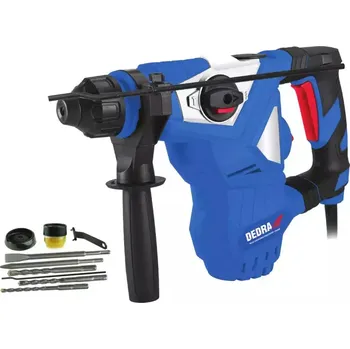 Vrtačka Rotační příklepové kladivo 1500W 5J SDS+ DEDRA DED7836 + Dárek, servis bez starostí v hodnotě 300Kč