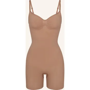 Dámské plavky Skims Dámské Tvarující Body Seamless Sculpt, sienna, 38