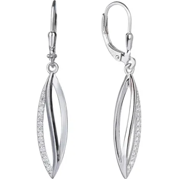 Náušnice NUBIS® Stříbrné visací náušnice - NB-3465