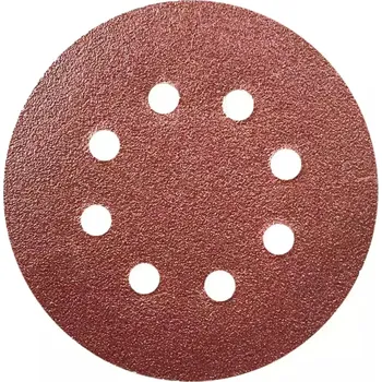 Brusný kotouč Brusný kotouč smírkový 125 mm,120 gr, suchý zip, sada 5 kusů DEDRA DED79474