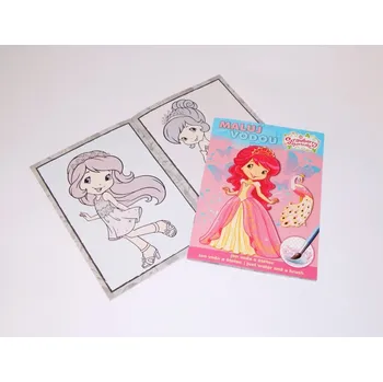 omalovánky Maluj vodou A5 STRAWBERRY 523306