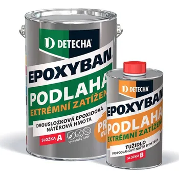 barva na beton Detecha Epoxyban 5 kg