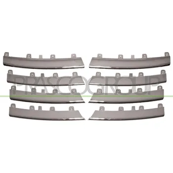 Nářadí pro automobil Sada ozdobných / ochranných lišt, mřížka chladiče AGB 951405-4