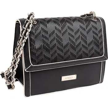 Dámská crossbody kabelka Doca 13915 - černá