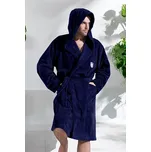 Pánský župan Ivo tmavě modrý L