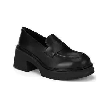 Pánské tenisky Loafersy GINO ROSSI DOROTA-01W1-001 Černá 41