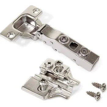 Šroub Sada 20 naložených závěsů X91N s destičkami s eurošrouby, H0, poniklováno