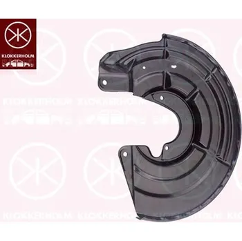 Brzdový kotouč Ochranný plech proti rozstřikování, brzdový kotouč AGB 2332OT-6