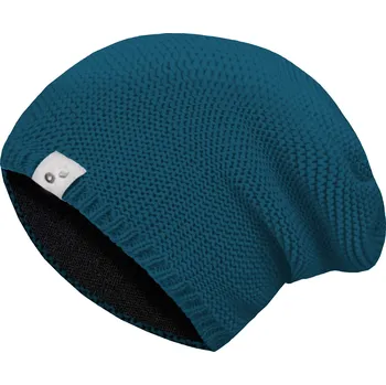 Čepice Unuo Dětská čepice pletená Warm Unuo, Kobaltová Velikost: M (49-52 cm)