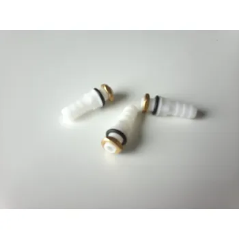 Výpusť s gumovým těsněním