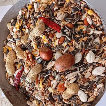 Krmivo pro hospodářské zvíře Versele Laga n.v. Parrots Exotic Nut mix (směs pro papoušky - ořechy) 1 kg