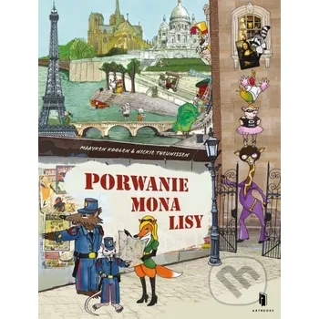 Porwanie Mona Lisy - Maayken Koolen, Theunissen Nickie Artbooks