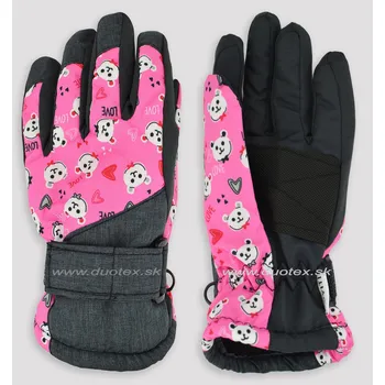 Rukavice NOVITI Rukavice N-RN049-G01 Barva: ružová, Velikost: 12cm