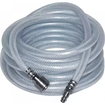 Kompresor Hadice 15 m vzduchová, zesílená PVC 9,5x15 mm rychlospojky PANSAM A535105