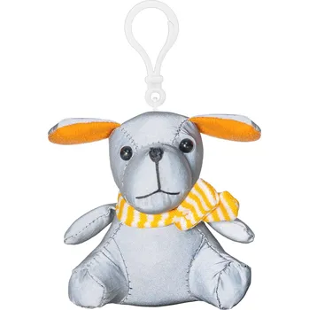 Reflexní přívěsek 3D - pejsek - splňuje evropskou normu kvality EN 13688