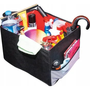 Organizér do auta Organizér skládací krabička do kufru auta velká XXL 37*30*24CM