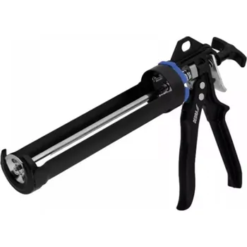 Vytlačovací pistole Skeletový vymačkávač tub, rotačná tuba DEDRA 1201-04