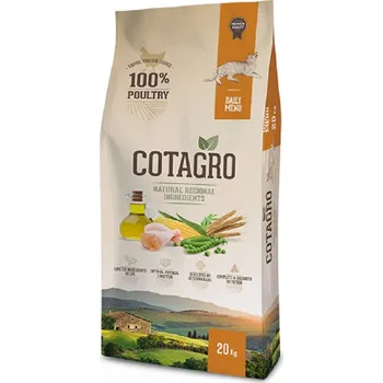 Krmivo pro kočku Krmné směsi Kvídera Cotagro daily granule pro kočky 1 kg