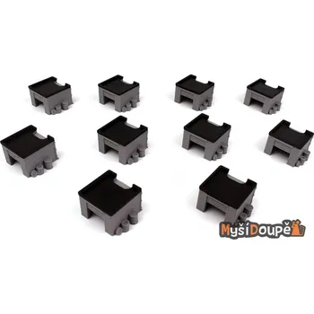 Příslušenství k deskovým hrám Myší Doupě Heat - Garáže Varianta: Malá sada