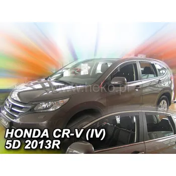 Plexi ofuk oken Honda CRV IV 5D 12R (+zadní)