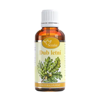 Přírodní produkt SERAFIN Dub – tinktura z pupenů
