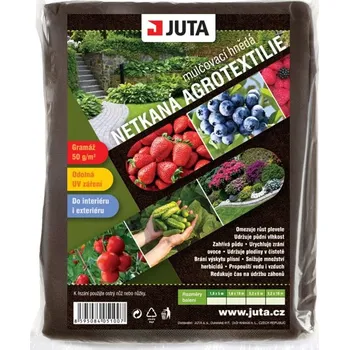 Mulčovací textilie Juta Netkaná mulčovací textilie 50g 3,2x5m hnědá