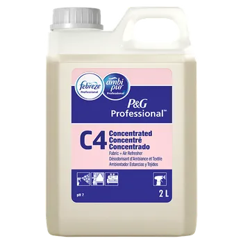 Osvěžovač vzduchu Mr. Proper C4 - Koncentrovaný osvěžovač textilií a vzduchu 2 L