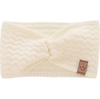 Čelenka Čelenka podzimní/jarní dívčí krémová