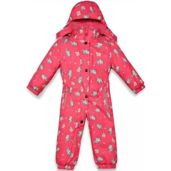 dívčí zimní kombinéza Kugo KB9702 růžová