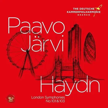 Zahraniční hudba Järvi Paavo, Deutsche Kammerphilharmonie Bremen: Haydn: London Symphonies Vol.2 Symphonies No. 94 "Surprise", No. 95, No. 98 & No. 99 - 2CD