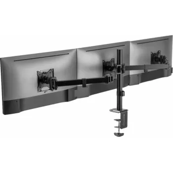 Televizní držák Sbox LCD-352/3-2 (13-27/3x9kg/100x100)