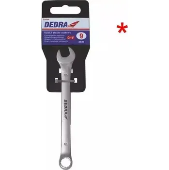 Klíč 28mm CrV klíč očkoplochý DEDRA 1462P