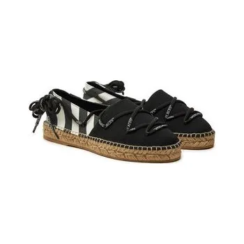 Dámské baleríny Espadrilky Off-White OWIB002R21FAB0016110 Černá 37