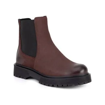 Pracovní obuv Kotníková obuv s elastickým prvkem Lasocki WI23-STYX-06 Bordó 37