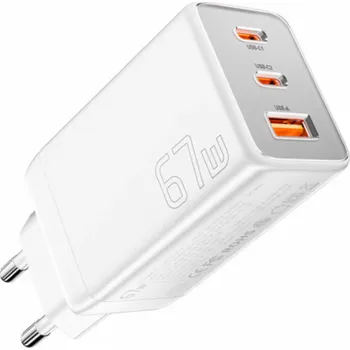 Essager ECTAC-KSB02-Z GaN 67W 2C+A Charger (white)