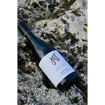 Víno Frankovka 2022, zemské víno, Vinařství Ladislav Holec, suché