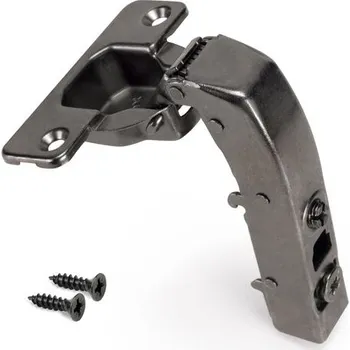 Šroub X91 Závěs 90° s tlumením, k přišroubování, titan (200 ks)