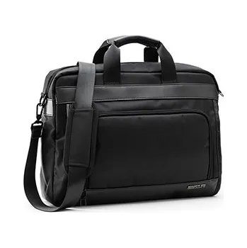 brašna na notebook Brašna na notebook 15,6", Aster, černá z nylonu, Bestlife