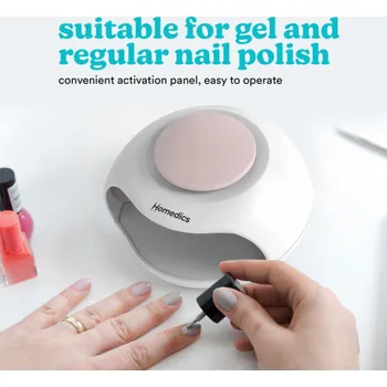 Masážní přístroj Sušička laku na nehty Homedics ND-H100WH