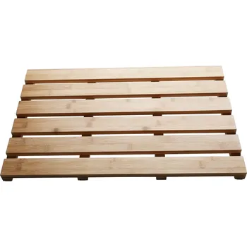 Koupelnový nábytek Protiskluzová předložka do koupelny REKLA, přírodní + vyzvednutí ZDARMA