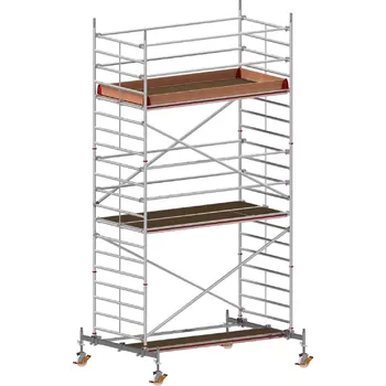 Lešení Hliníkové pojízdné lešení Hymer 8073 - pracovní výška 6,6 m