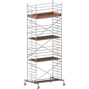 Lešení Hliníkové pojízdné lešení Hymer 8073 - pracovní výška 8,6 m