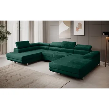 Sedací souprava Rozkládací sedací souprava do U April