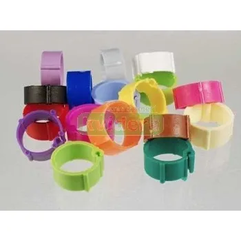 Krmné směsi Kvídera Holubí kroužky 12 mm svítivě žlutá