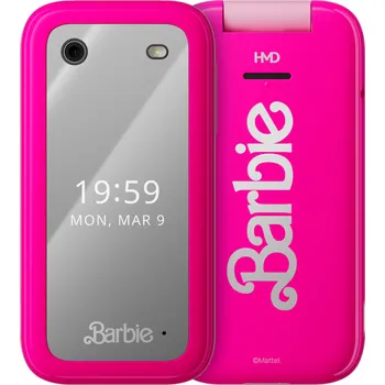 Mobilní telefon HMD Barbie Phone 128 MB Power Pink