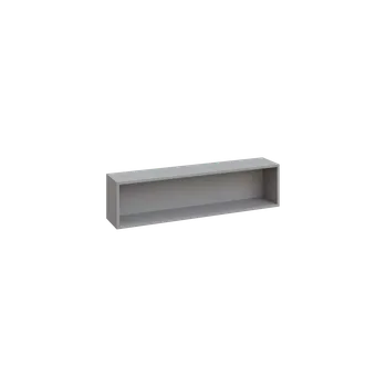 police CPB - 120 police na zeď, deska 18 mm, 300x1200x240, šedá